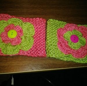 Hand made knitting by me